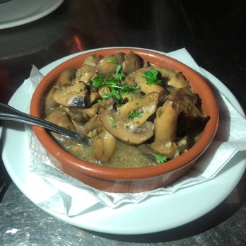 Costa Brava - Sauté mushrooms - Tapas Bars Near Me - San Diego, California Costa Brava - Sauté mushrooms - Tapas Bars Near Me - San Diego, California