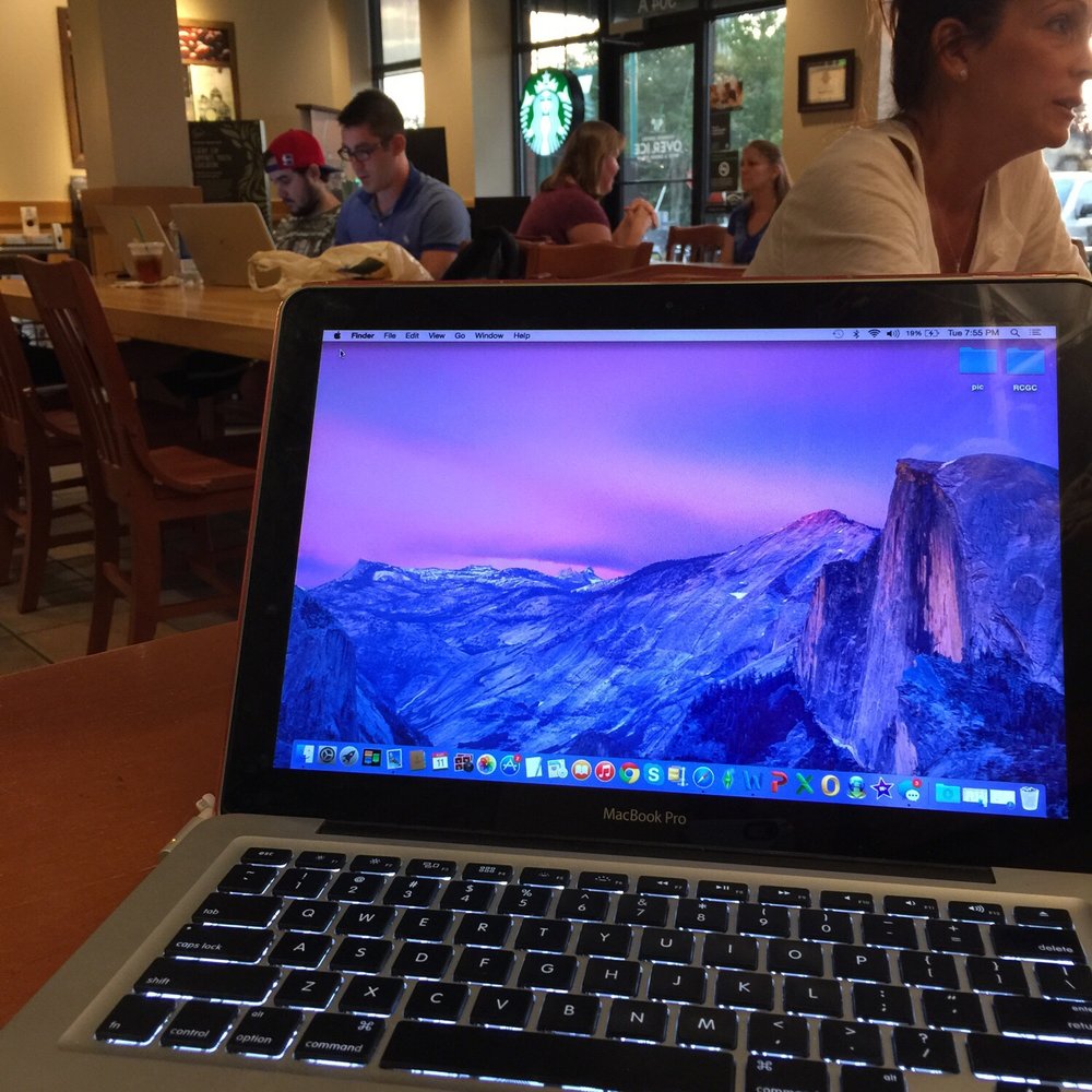 Starbucks - It's very cozy! Lots of outlets and tables to get work done! - Coffee & Tea Near Me - Sewell, New Jersey