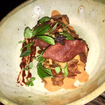 Upper West - The braised pork appetizer - New American Near Me - Santa Monica, California