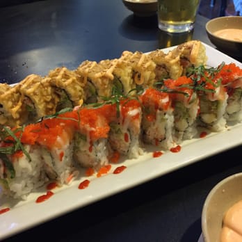Naked Fish - My usual. Sunny California with cream cheese and the dream roll. Yum! And I ALWAYS have to have spicy mayo :) - Japanese Near Me - Hayward, California Naked Fish - My usual. Sunny California with cream cheese and the dream roll. Yum! And I ALWAYS have to have spicy mayo :) - Japanese Near Me - Hayward, California