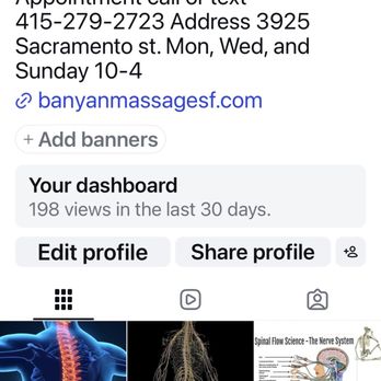 Banyan Massage - Come check me for more info. - Massage Therapy Near Me - San Francisco, California Banyan Massage - Come check me for more info. - Massage Therapy Near Me - San Francisco, California