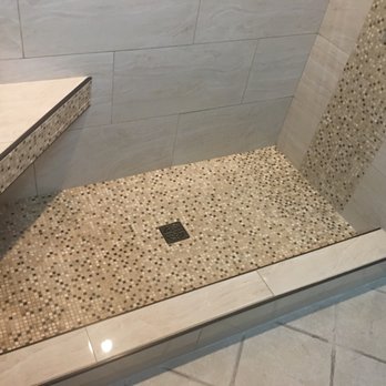 Murillo Construction - a walk in shower - Electricians Near Me Murillo Construction - a walk in shower - Electricians Near Me