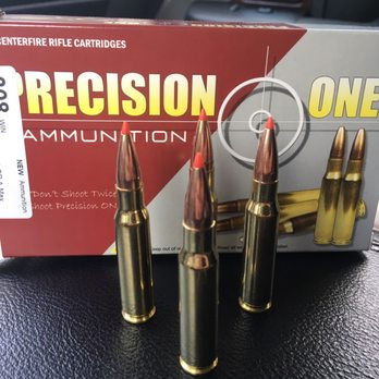 Precision One Ammunition - .308 168gr AMax - Guns & Ammo Near Me - Charleston, South Carolina Precision One Ammunition - .308 168gr AMax - Guns & Ammo Near Me - Charleston, South Carolina