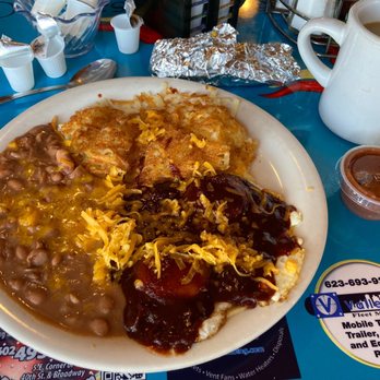 The Peppersauce Cafe - Huevos Rancheros - American Near Me - Phoenix, Arizona The Peppersauce Cafe - Huevos Rancheros - American Near Me - Phoenix, Arizona