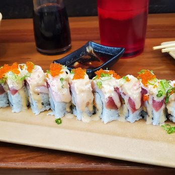 Eiko's - Oxbow - Ricky Ricardo at the oxbow roll - Sushi Bars Near Me - Napa, California