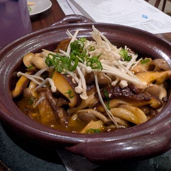 Yume Sushi Bar - Mushroom Toban Yaki - Sushi Bars Near Me - Calabasas, California