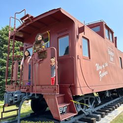 Nebraska Prairie Museum - Outside the museum