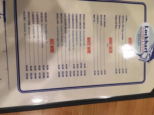 Menu photo 5 Lockhart Steak And Seafood Lockhart, TX Menu photo 5 Lockhart Steak And Seafood Lockhart, TX