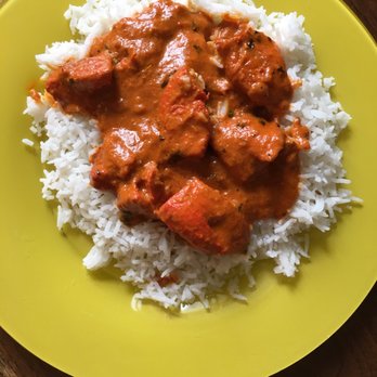 Saffron - Can we just talk about how good Indian food is? Butter chicken - Indian Near Me - Middletown, New York