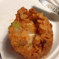 Enzo y Rosaria - Croqueta de arroz