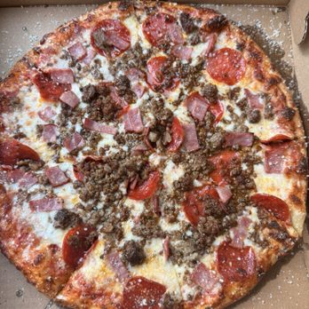 zizo's pizza - Meat Lovers (Large - 14") - Pizza Near Me - Detroit, Michigan zizo's pizza - Meat Lovers (Large - 14") - Pizza Near Me - Detroit, Michigan