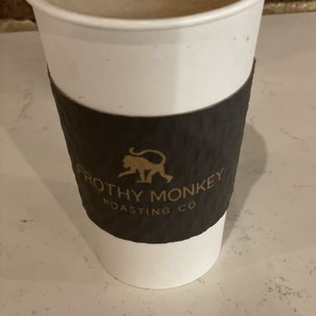 Frothy Monkey - Latte to do (Turtle latte) - Coffee & Tea Near Me - Nashville, Tennessee