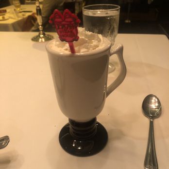 Hy's Steak House - Baileys Irish coffee with whip cream - Steakhouses Near Me - Honolulu, Hawaii Hy's Steak House - Baileys Irish coffee with whip cream - Steakhouses Near Me - Honolulu, Hawaii