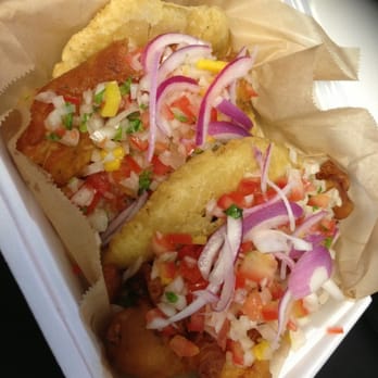 El Taco Gourmet - two tacos in a styrofoam container - Food Trucks Near Me - Los Angeles, California El Taco Gourmet - two tacos in a styrofoam container - Food Trucks Near Me - Los Angeles, California