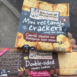 Delicious snacks