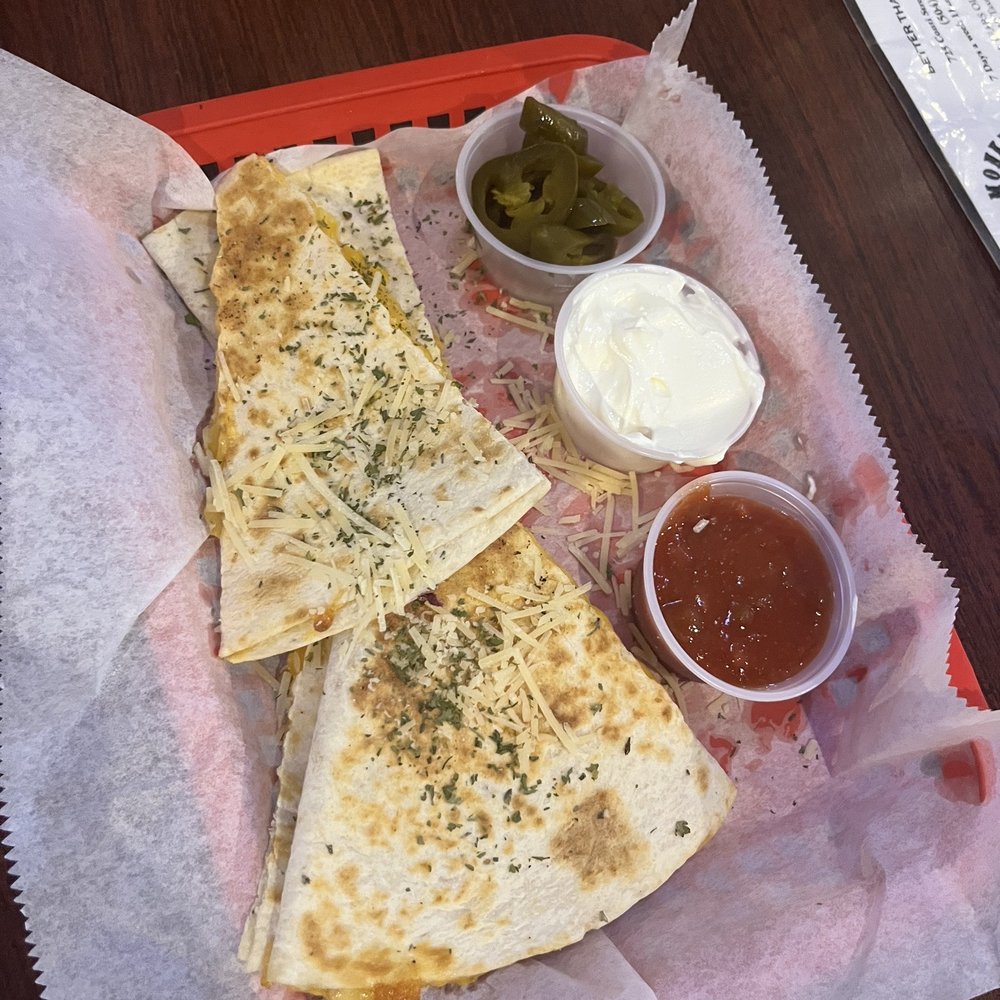Cheese quesadilla