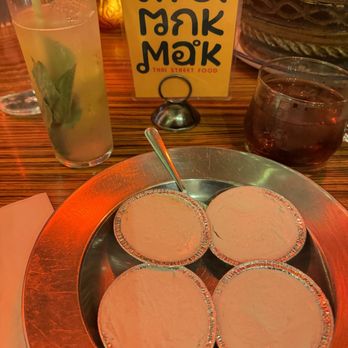 Aroi Mak Mak - Coconut Pandan Custard - Cocktail Bars Near Me - Redlands, California Aroi Mak Mak - Coconut Pandan Custard - Cocktail Bars Near Me - Redlands, California
