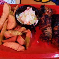 Fricker's Findlay - Pork Skewers at Frickers Findlay
