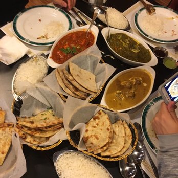 The Curry Club - Our spread! - Indian Near Me - Raleigh, North Carolina