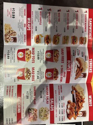 Menu photo 3 Mad Chicken Milwaukee, WI