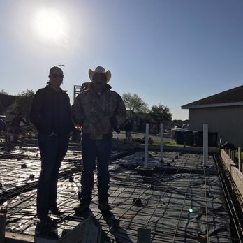 Empire Home Building - Standing with Mike from Cowboy Foundation - Home Developers Near Me - San Antonio, Texas Empire Home Building - Standing with Mike from Cowboy Foundation - Home Developers Near Me - San Antonio, Texas