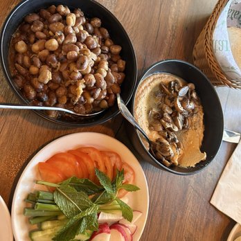 Zaatar Bistro - Chef's Favas. - Breakfast & Brunch Near Me - Fresno, California Zaatar Bistro - Chef's Favas. - Breakfast & Brunch Near Me - Fresno, California