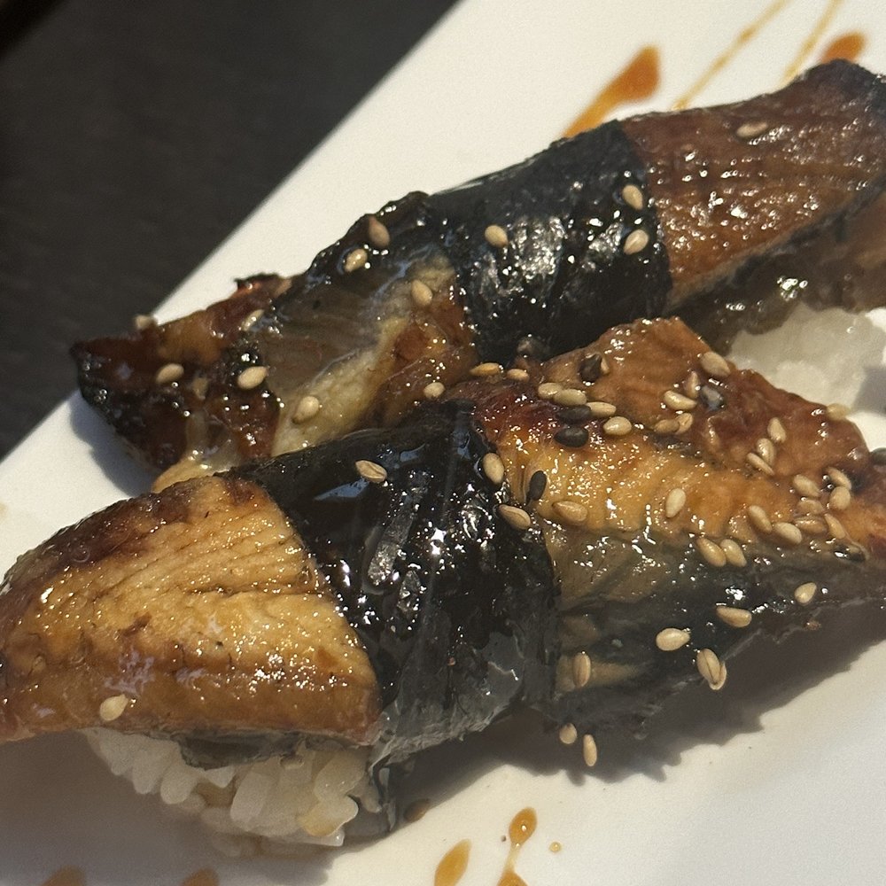 Crazy Rock'N Sushi - Unagi - Sushi Bars Near Me - Irvine, California Crazy Rock'N Sushi - Unagi - Sushi Bars Near Me - Irvine, California