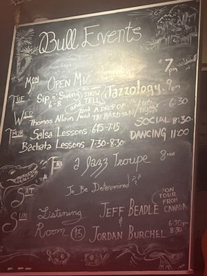 Menu photo 2 The Bull Gainesville, FL