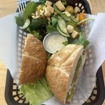 Sweet Thyme Kitchen - STK Club and side house salad - New American Near Me - Abilene, Texas