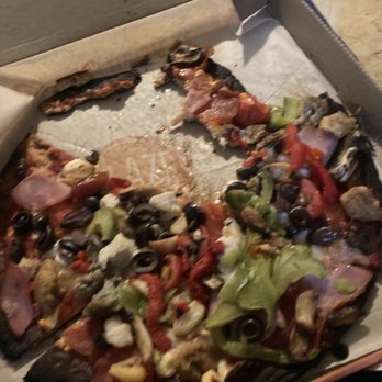 Blaze Pizza - Only thing good was the ingredients - Salad Near Me - Alhambra, California Blaze Pizza - Only thing good was the ingredients - Salad Near Me - Alhambra, California