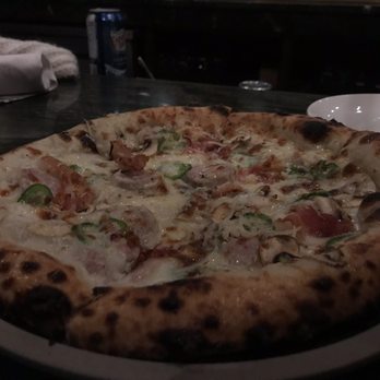 Bridgette Bar - Pizza was thicker crust - Bars Near Me - Calgary, Alberta