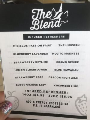 Menu photo 1 The Blend Albuquerque, NM