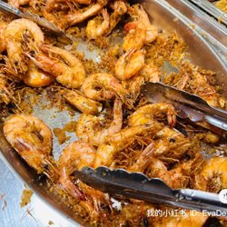 Panda Palace Buffet - Shrimp