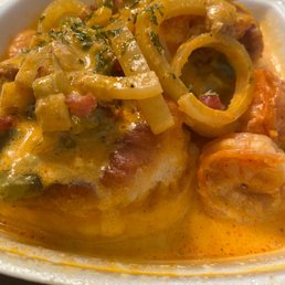 Bayou Biscuits and Shrimp