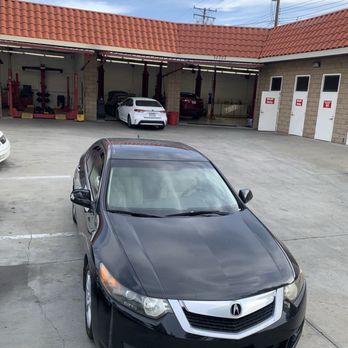 Ten-Four Auto Repair Center - New front tires installed - Auto Repair Near Me - Whittier, California Ten-Four Auto Repair Center - New front tires installed - Auto Repair Near Me - Whittier, California