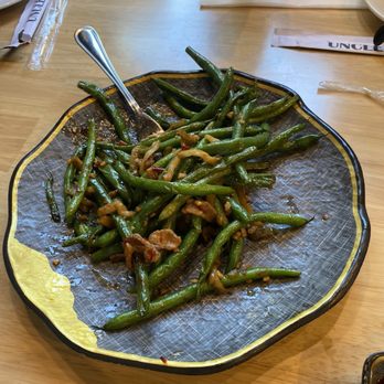 Uncle Dumpling - Stir fry green beans. (My favorite) - Noodles Near Me - Roseville, California