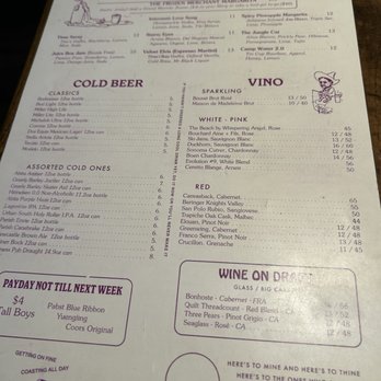 The Overpass Merchant - Menu - Gastropubs Near Me - Baton Rouge, Louisiana The Overpass Merchant - Menu - Gastropubs Near Me - Baton Rouge, Louisiana