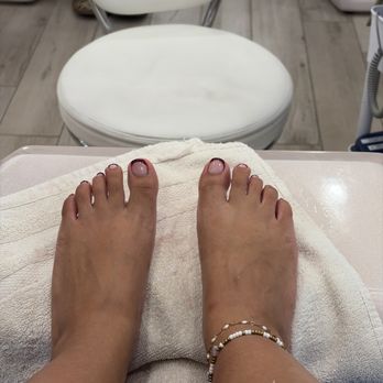 Aloha Beauty Lounge - Pedicure completed - Nail Salons Near Me - Tomball, Texas Aloha Beauty Lounge - Pedicure completed - Nail Salons Near Me - Tomball, Texas