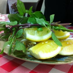 New PHO - Strike one: lemon, not lime. :(