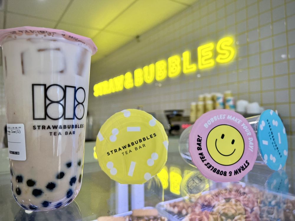 STRAW & BUBBLES TEA BAR 63 Photos & 35 Reviews 1818 Glenview Rd