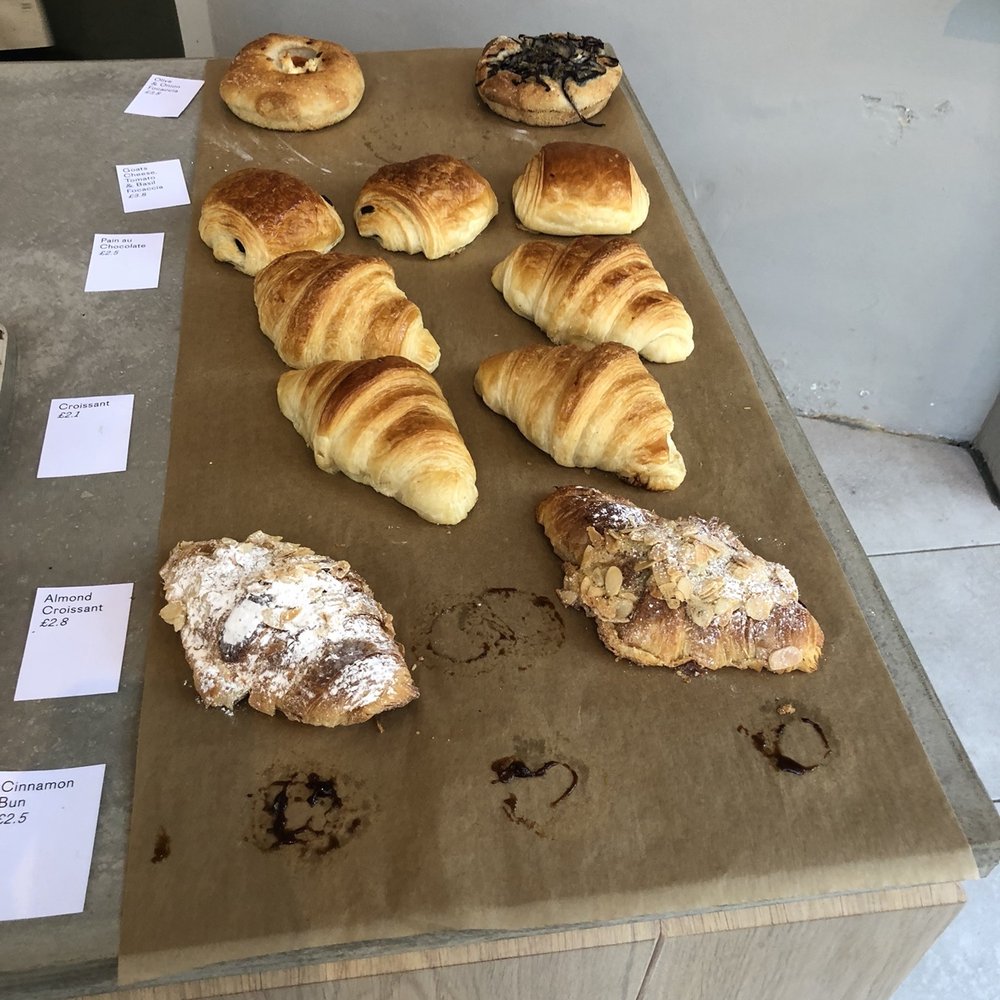 Rosslyn Coffee - Selection of fresh pastries from borough market - Coffee & Tea Near Me - London, XGL Rosslyn Coffee - Selection of fresh pastries from borough market - Coffee & Tea Near Me - London, XGL