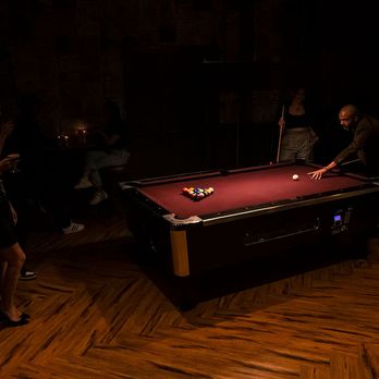 Persona - A friendly game of pool - Cocktail Bars Near Me - San Francisco, California