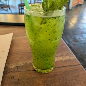 Zaatar Bistro - Garden Mojito - Breakfast & Brunch Near Me - Fresno, California Zaatar Bistro - Garden Mojito - Breakfast & Brunch Near Me - Fresno, California