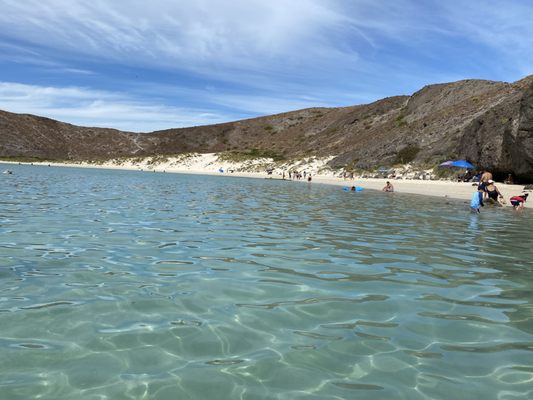 Playa Balandra by null