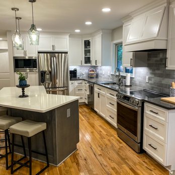 A&G Electrical Services - Full Electrical Kitchen Remodel, From 6in Recessed Lighting, island Recepticle, Island Pendants to Adding Electrica To Stove - Electricians Near Me A&G Electrical Services - Full Electrical Kitchen Remodel, From 6in Recessed Lighting, island Recepticle, Island Pendants to Adding Electrica To Stove - Electricians Near Me