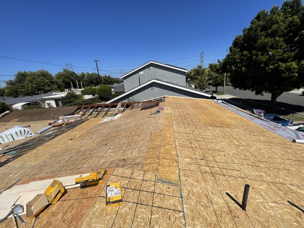 Slide of Boose Roofing Repairs