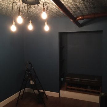 SDP Home Run Contracting - SDP handled all the drywall, ceiling tiles and hung the light fixture. Man does it look great. - Drywall Installation & Repair Near Me - Corona, California