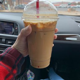 Iced White Mocha