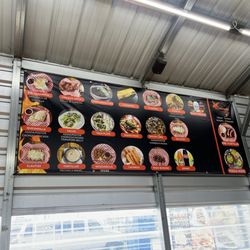 EL Moreno - Menu