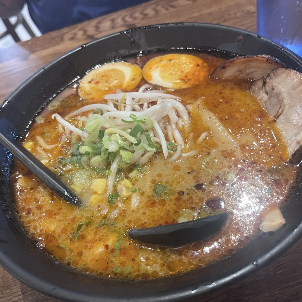 88 Bao Bao - Black Garlic Ramen - Asian Fusion Near Me - Merced, California 88 Bao Bao - Black Garlic Ramen - Asian Fusion Near Me - Merced, California
